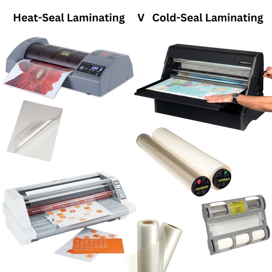 Hot & Cold Laminating - Which Is Best For My Needs?