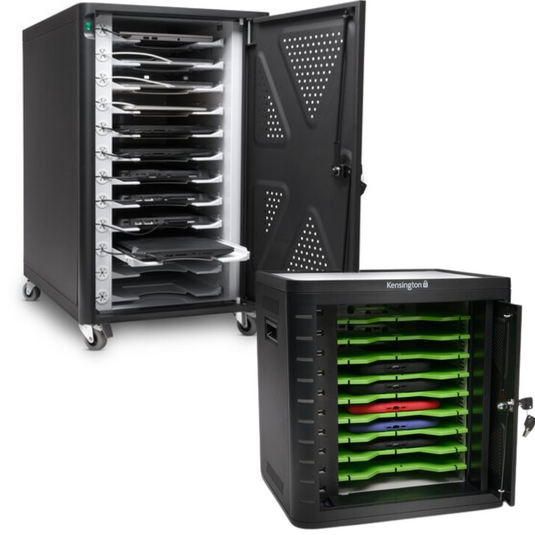 Multi-Device Charging Cabinets - The Perfect Solution For Your Tablets, Laptops & Phones