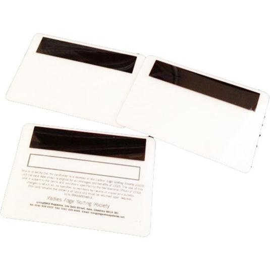 3 - Part Security Obscuration Barcode Laminate Pouch 54x86mm Multipack (500) - Elmstok Ltd