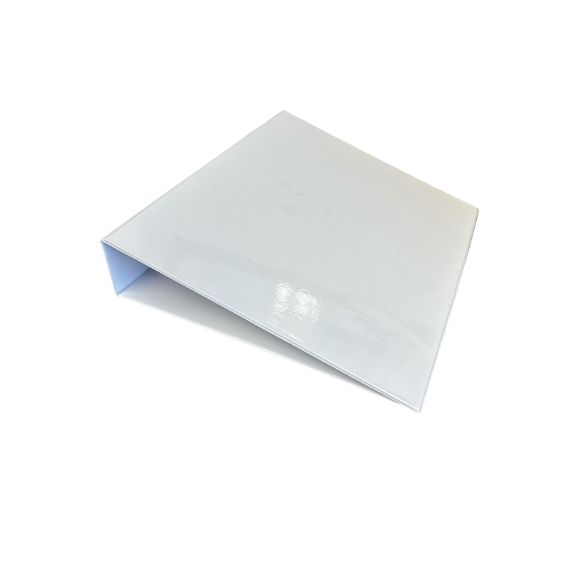 Load image into Gallery viewer, Panorama White 2D Ring Lever-Arch Presentation File Binders A4 58mm Spine - Pack of 10
