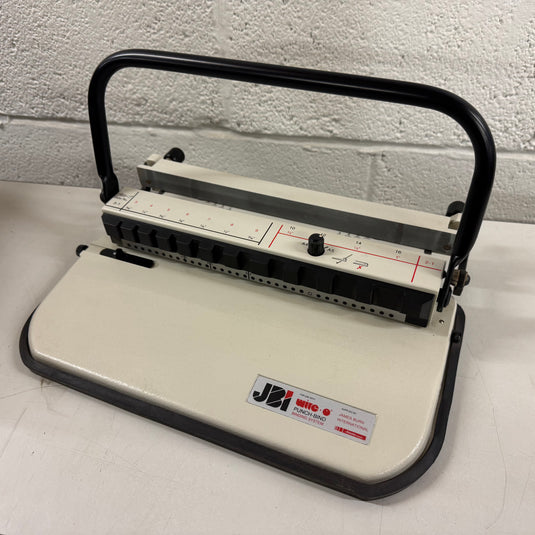 Brand New James Burn PB34 3:1 Wire-O Binding Machine