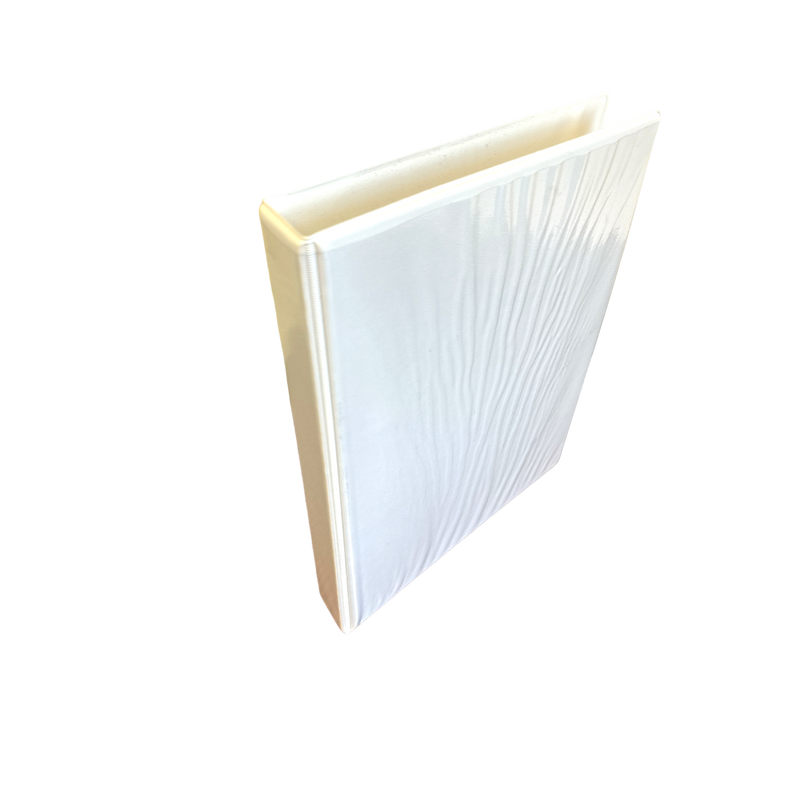 Load image into Gallery viewer, Panorama White 2D Ring Presentation File Binders A4 25mm Spine - Pack of 10
