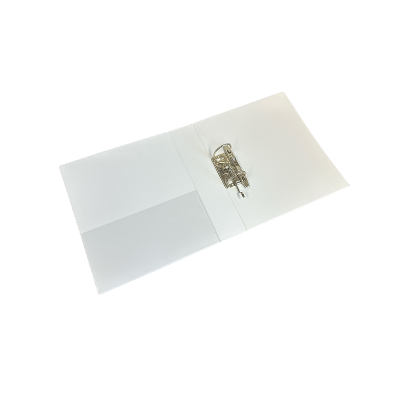 Load image into Gallery viewer, Panorama White 2D Ring Lever-Arch Presentation File Binders A4 58mm Spine - Pack of 10
