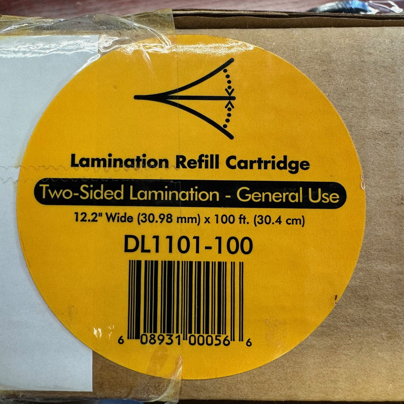 Load image into Gallery viewer, Xyron 1200 DL1101-100 Clear Double Laminate Cold Refill Cartridge
