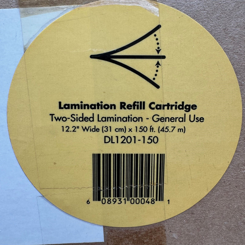 Load image into Gallery viewer, Xyron 1250 DL1201-150 Clear Double Laminate Cold Refill Cartridge
