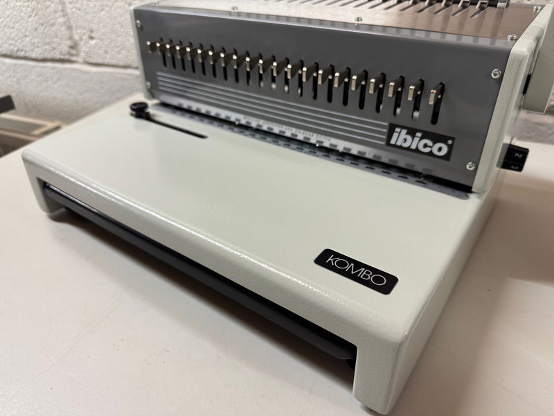 Load image into Gallery viewer, GBC Ibico Kombo C250Pro Comb Binding Machine
