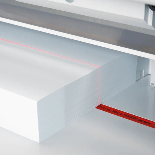 IDEAL 5255 Programmable Electric Guillotine