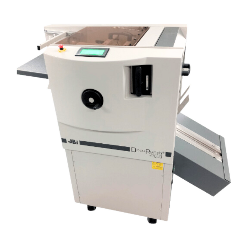 Load image into Gallery viewer, Automatic JBI Docu-Punch +Plus Punching Machine
