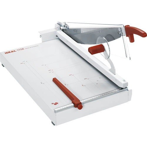 IDEAL 1158 Tabletop Trimmer Guillotine (580mm cut)