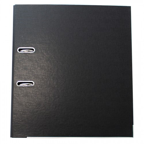 Load image into Gallery viewer, Q-Connect 70mm A4 Lever Arch File Polypropylene Black - KF20019 (Pack of 10)
