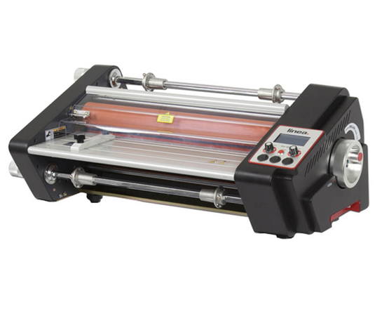 Brand New Linea DH-460 Roll-Fed A2 Hot Laminator (Unboxed)