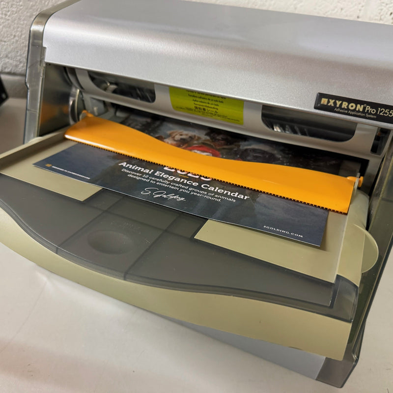 Load image into Gallery viewer, Second-hand, Used Xyron Pro 1255 A3/A4 Adhesive &amp; Cold Laminator Machine
