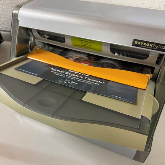 Second-hand, Used Xyron Pro 1255 A3/A4 Adhesive & Cold Laminator Machine