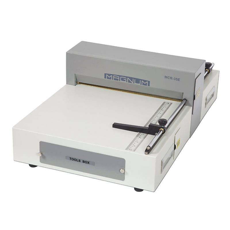 Load image into Gallery viewer, Magnum MCR35E SRA3 Electric Card Creaser &amp; Perforator
