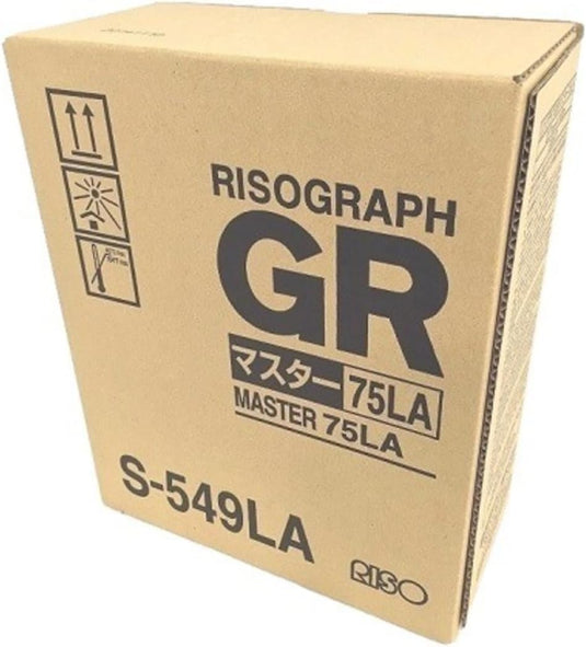 Riso GR A4 Master Rolls S-549LA (Box 2)