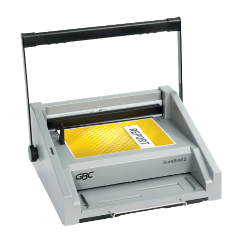 Load image into Gallery viewer, GBC Surebind System 2 Manual Strip Punch &amp; Closer Binding Machine
