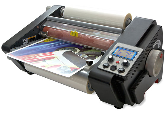 Load image into Gallery viewer, Brand New Linea DH-460 Roll-Fed A2 Hot Laminator (Unboxed)
