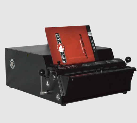 Load image into Gallery viewer, Onyx Rhinotuff HD7725 Ultima Heavy-Duty Binding Punch - Upgraded Gearbox
