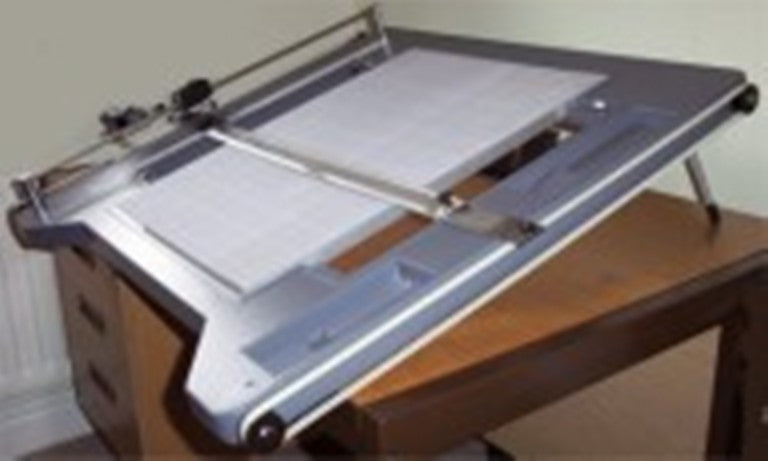 Load image into Gallery viewer, Rotobord 75 Drawing Board Planner For Desk or Table
