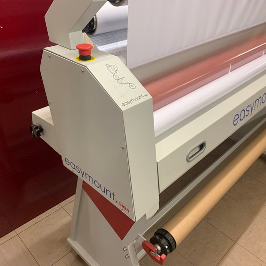 Lightly Used Easymount Sign S1600H Single-Hot Roller Laminator