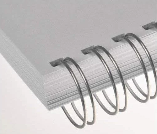 Load image into Gallery viewer, No.16 Trade Pack 25.4mm 1&quot; A4 2:1 Silver Binding Wires (200)
