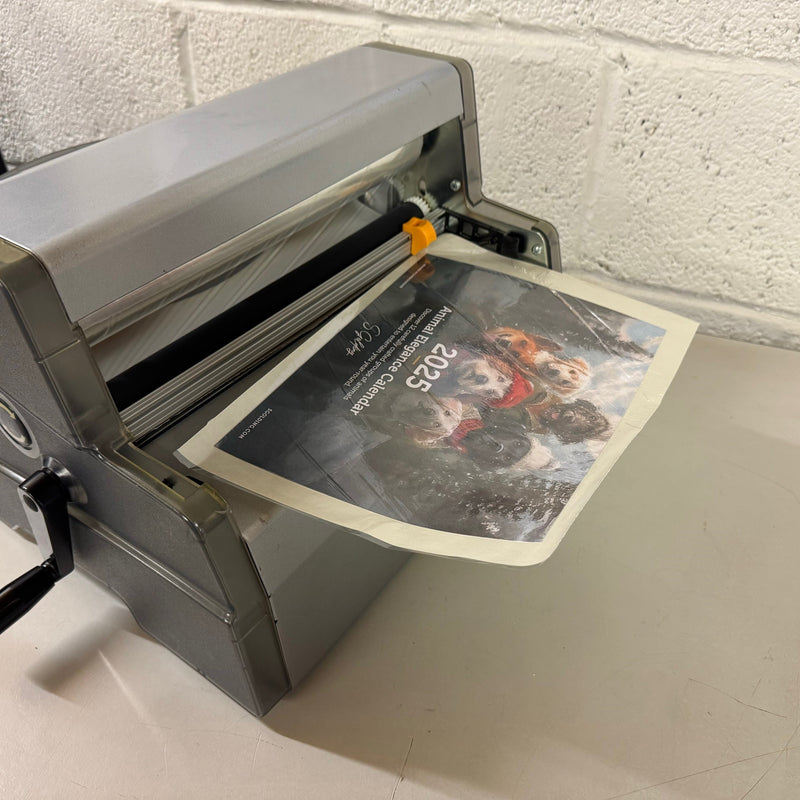 Load image into Gallery viewer, Second-hand, Used Xyron Pro 1255 A3/A4 Adhesive &amp; Cold Laminator Machine
