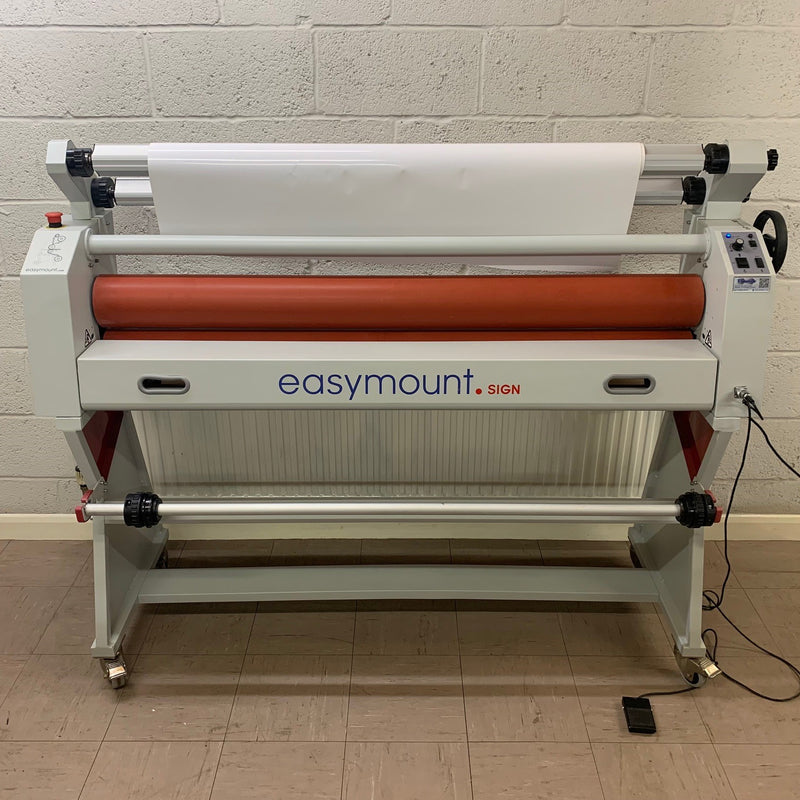 Load image into Gallery viewer, Lightly Used Easymount Sign S1600H Single-Hot Roller Laminator
