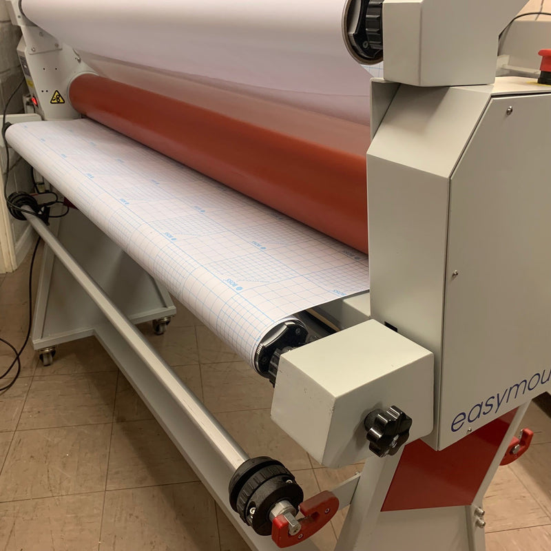 Load image into Gallery viewer, Lightly Used Easymount Sign S1600H Single-Hot Roller Laminator
