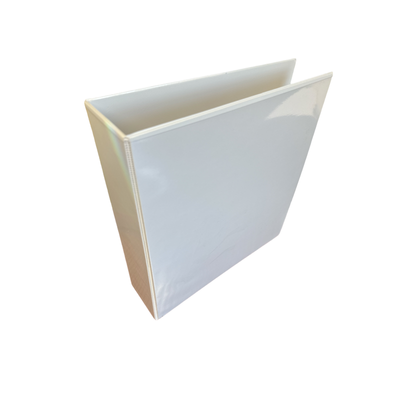 Load image into Gallery viewer, Panorama White 2D Ring Lever-Arch Presentation File Binders A4 38mm Spine - Pack of 10
