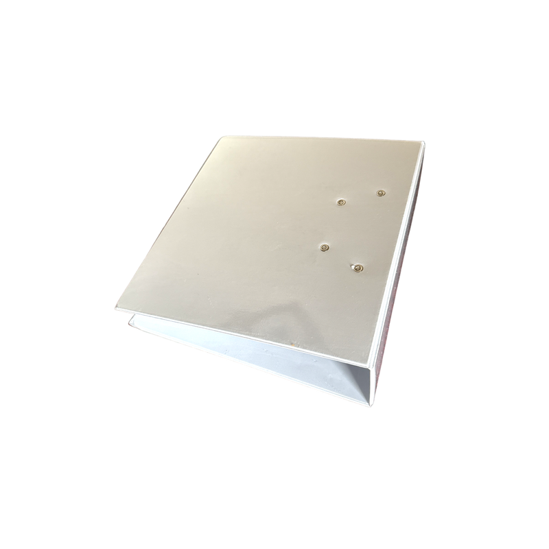 Load image into Gallery viewer, Panorama White 2D Ring Lever-Arch Presentation File Binders A5 58mm Spine - Pack of 10
