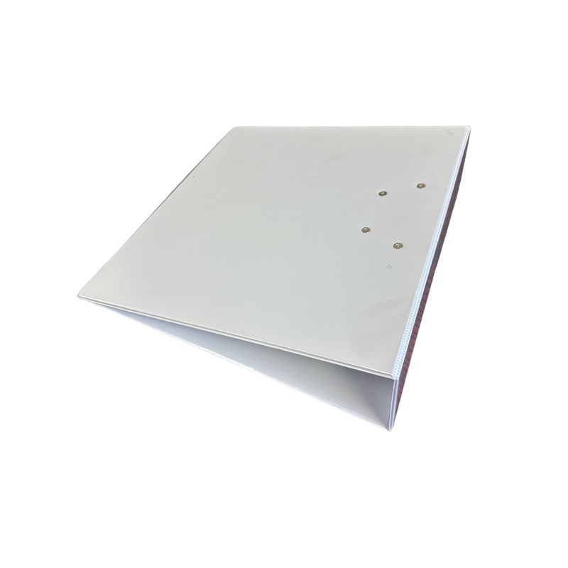 Load image into Gallery viewer, Panorama White 2D Ring Lever-Arch Presentation File Binders A4 38mm Spine - Pack of 10
