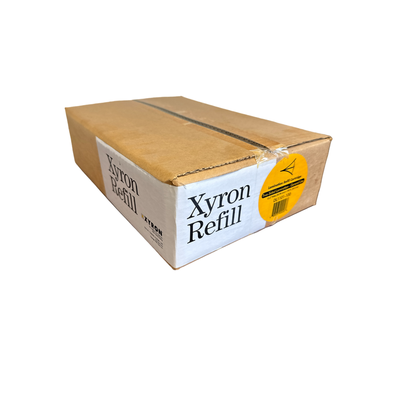 Load image into Gallery viewer, Xyron 1200 DL1101-100 Clear Double Laminate Cold Refill Cartridge
