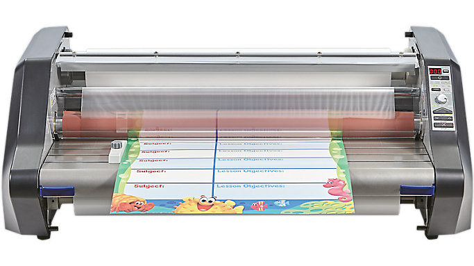 Load image into Gallery viewer, ElmPro Gloss Laminate Film 635mm x 60m 125micron 1&quot; - 3400933-LF12660 (Box 2 Rolls)
