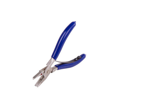 Heavy-Duty Hand-held SC-Pliers For Cutting & Crimping Plastic-Coil Spirals