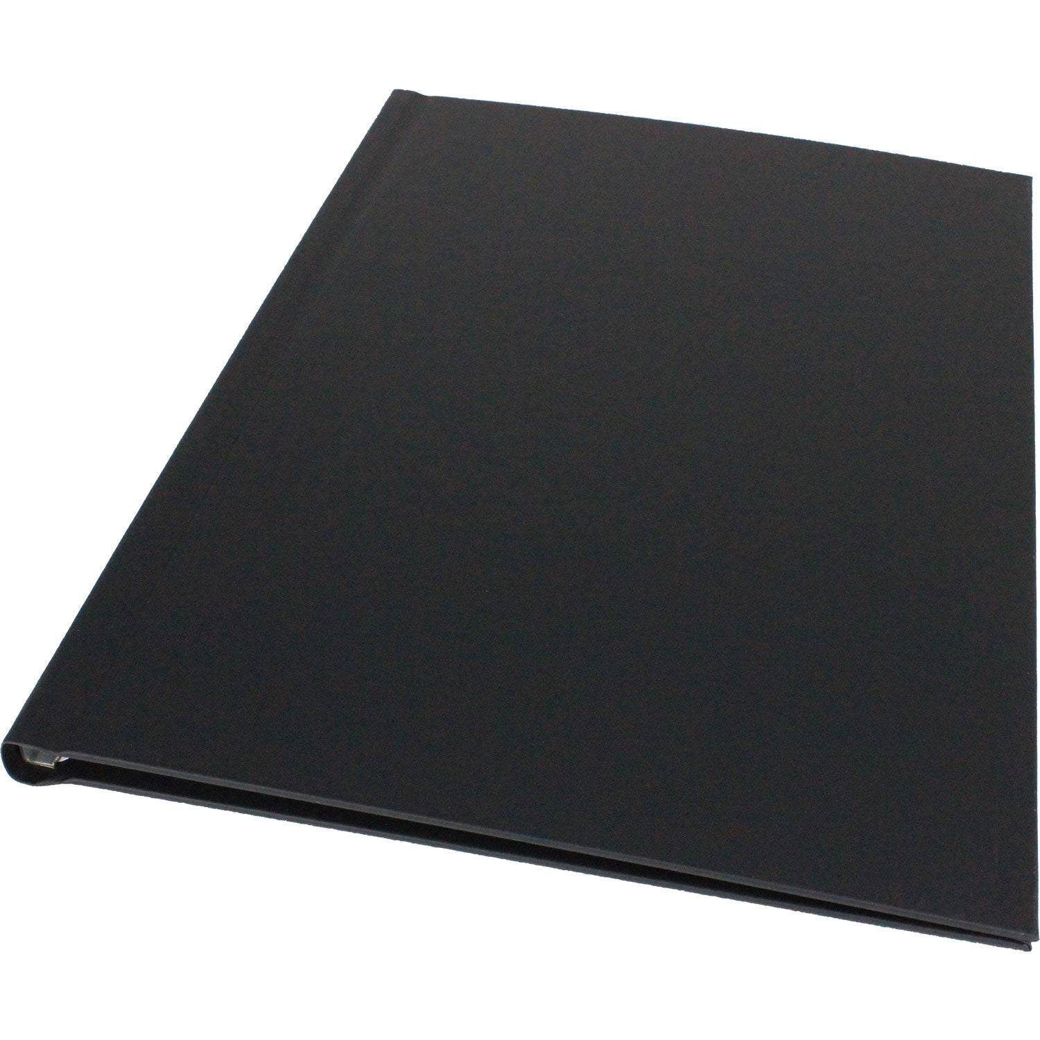 Deluxe Smooth Impressbind/Channelbind A4 Hard Black Binding Covers ...