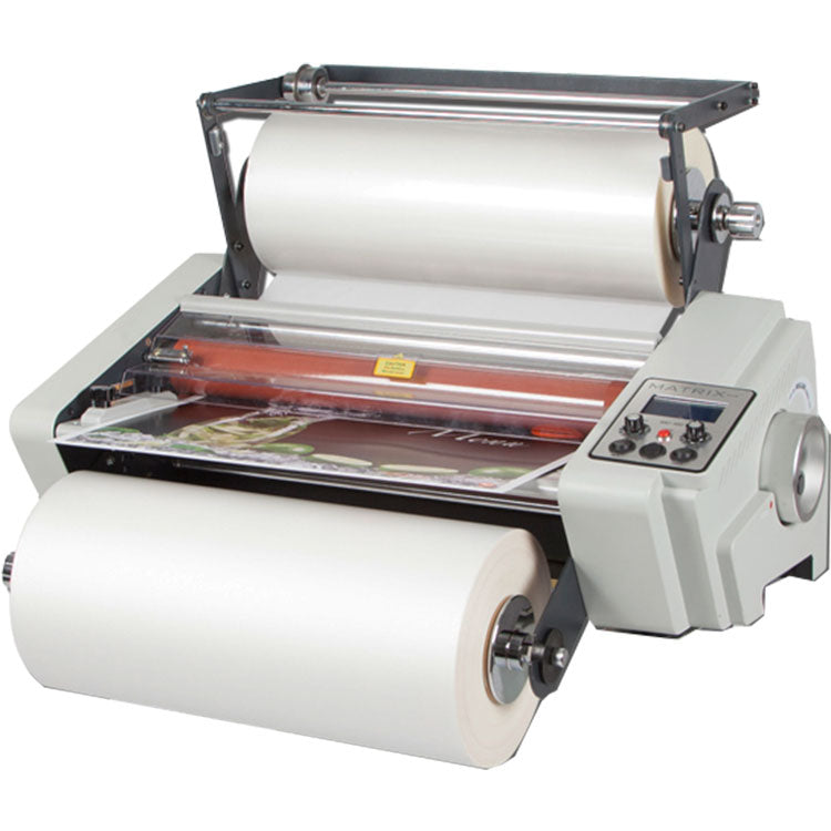 Load image into Gallery viewer, Matrix Duo 650 Single and Double-Side Roll Laminator
