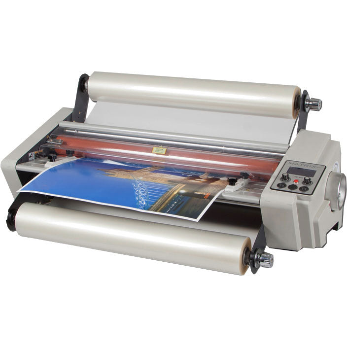 Load image into Gallery viewer, Matrix Duo 650 Single and Double-Side Roll Laminator
