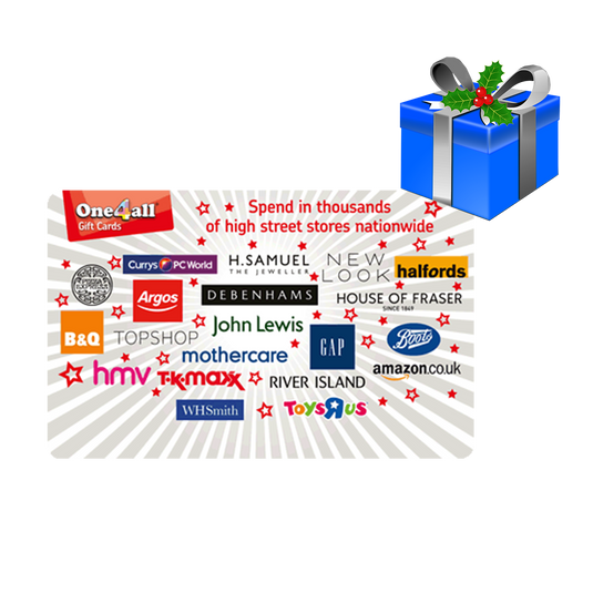 Multi-£10 One4All Gift Card Christmas Offer